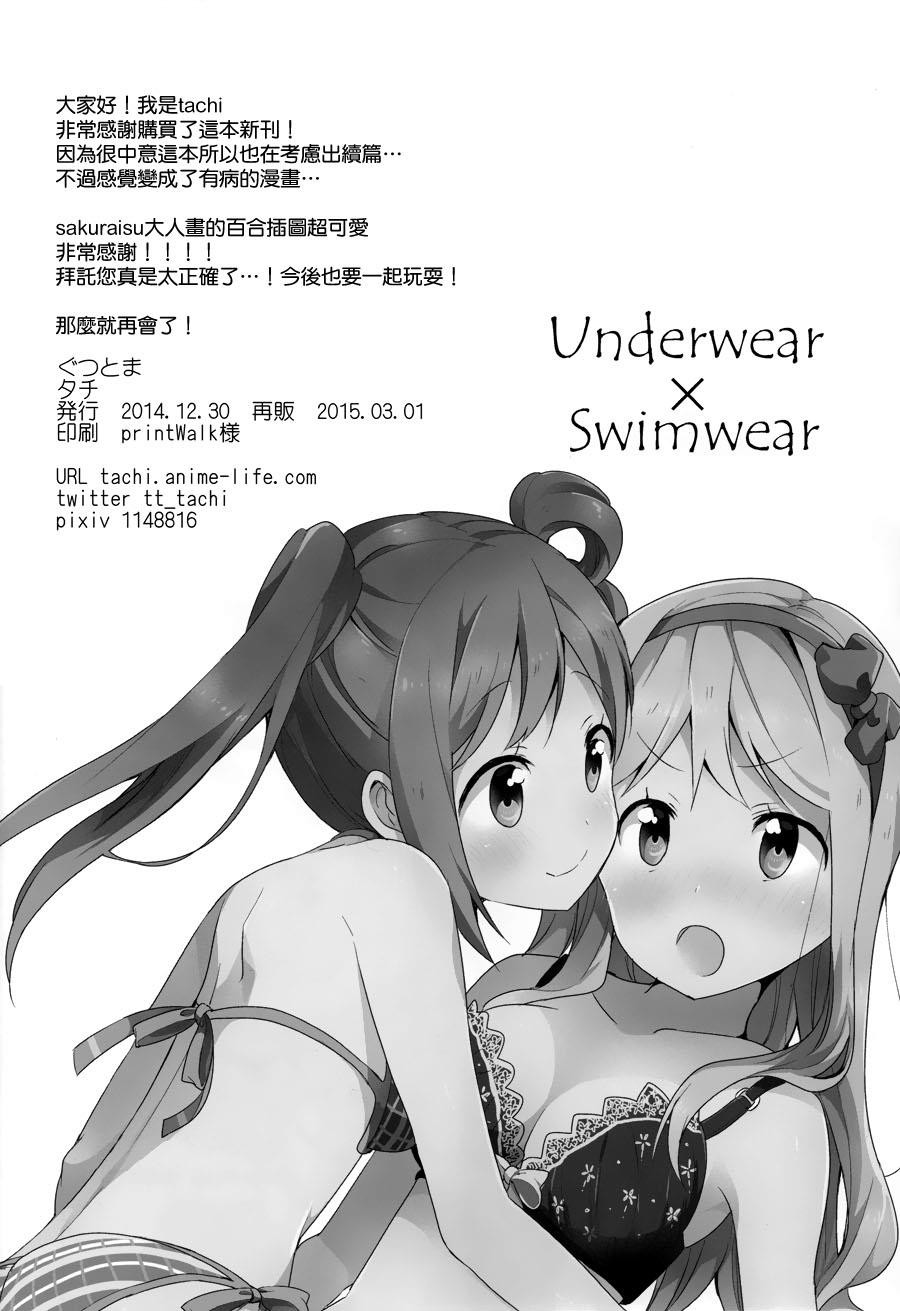 Underwear x Swimwear全1话图