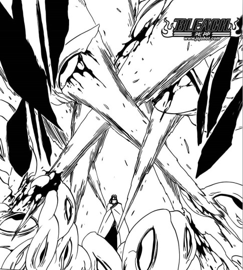 死神570漫画情报:新刀的力量