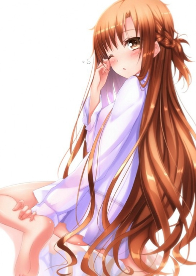 《刀剑神域》完美人妻 结城明日奈(亚丝娜)