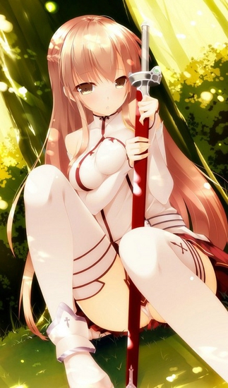 《刀剑神域》完美人妻 结城明日奈(亚丝娜)