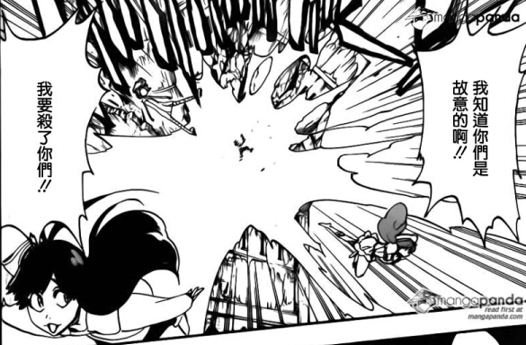 【死神漫画】584情报:第一次团队合作的四人!