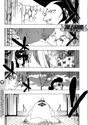 死神漫画589话分析:友哈巴赫与零番队!