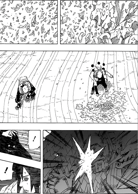 火影忍者漫画688情报:带土逝去!暴怒的鸣人
