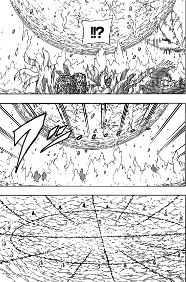 火影忍者漫画691分析:影级忍者大集合