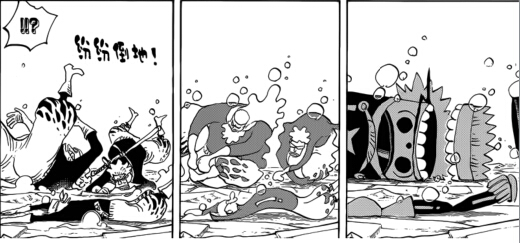 海贼王漫画760分析:散架的玩具士兵