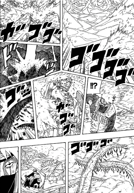 火影忍者漫画697情报:两大绝招的碰撞