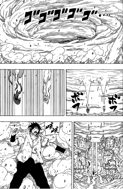 火影忍者漫画697情报:两大绝招的碰撞