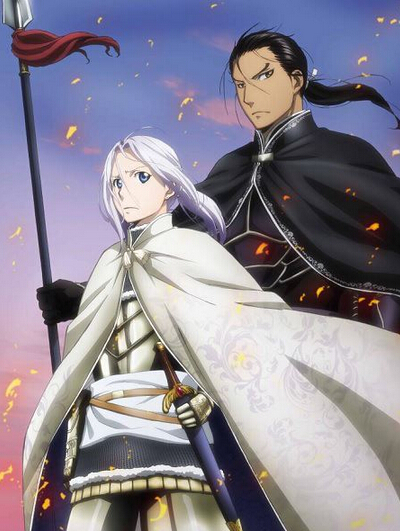 动画【亚尔斯兰战记】定档4月 动画人物图片公开！