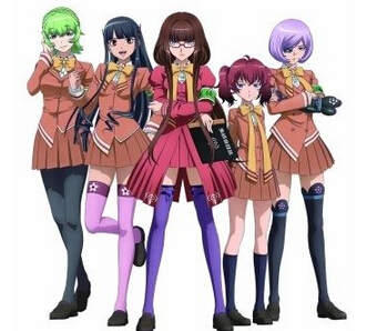 【苍蓝钢铁的琶音】剧场版追加新声优 1月31日上映!