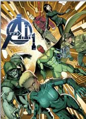 Avengers A.I封面海报