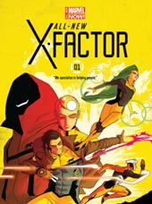 all new x-factor漫画