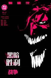 蝙蝠侠:黑暗胜利封面海报
