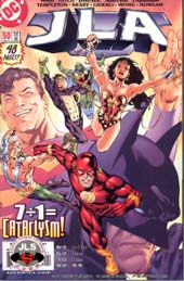 JLA:不合则亡