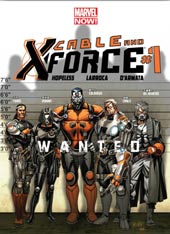 锁链和X-特攻队Marvel Now封面海报