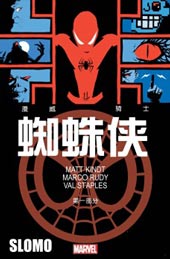 漫威骑士：蜘蛛侠2013封面海报