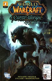魔兽世界：狼人的诅咒封面海报