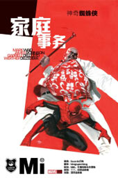 蜘蛛侠：家庭事务封面海报