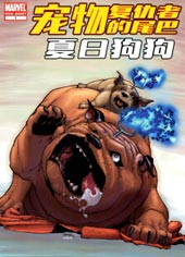 宠物复仇者的尾巴 夏日狗狗