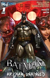 蝙蝠侠：阿克汉姆之城封面海报