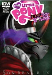 彩虹小马G4：坏蛋就是魔法封面海报