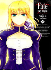 Fate/stay night封面海报