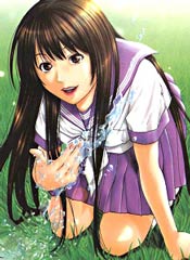制服少女的香气
