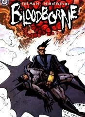 蝙蝠侠与夜翼：血咒漫画