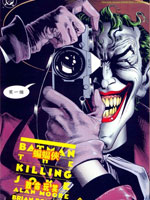 蝙蝠侠-致命玩笑封面海报