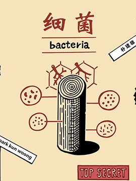 细菌封面海报