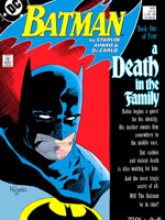 蝙蝠侠：家庭之死封面海报