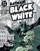 蝙蝠侠-黑白世界漫画