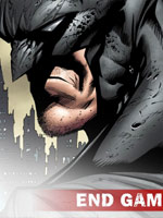 蝙蝠侠 阿克汉姆城- End Game封面海报
