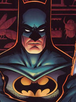 蝙蝠侠：亡灵书封面海报