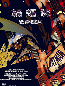 蝙蝠侠-似曾相识封面海报