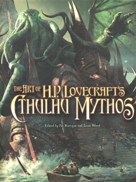 The Art of H.P. Lovecraft's Cthulhu Mythos封面海报
