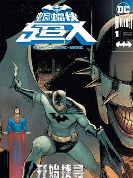 蝙蝠侠超人v2封面海报