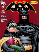 蝙蝠侠与罗宾v1封面海报