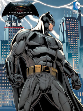 蝙蝠侠大战超人：正义黎明前传漫画封面海报