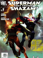 超人与沙赞：第一道闪电！封面海报