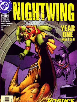 夜翼：第一年封面海报