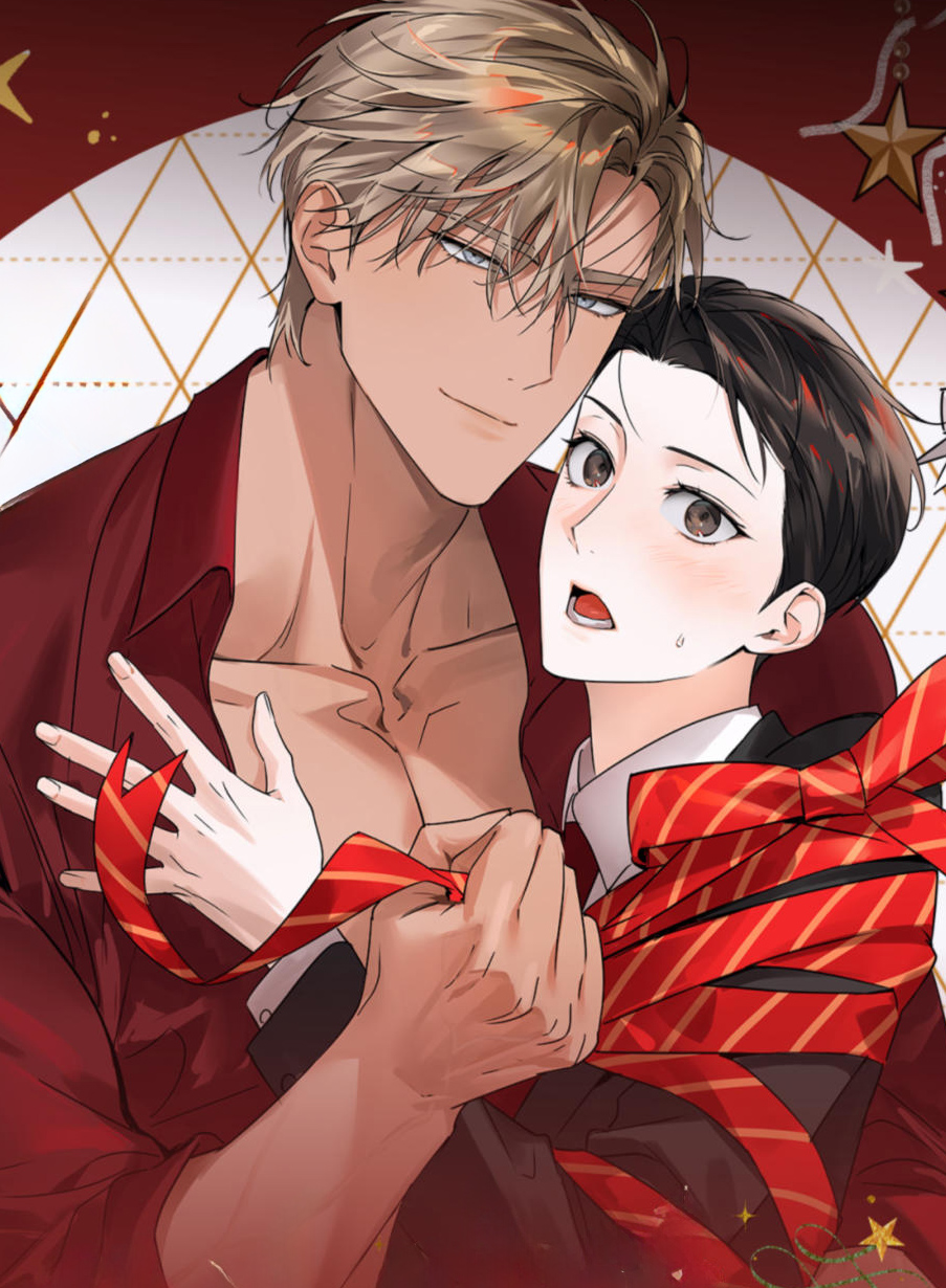 圣诞代理人漫画