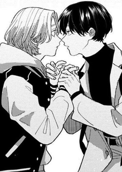 哲学系渣男漫画封面