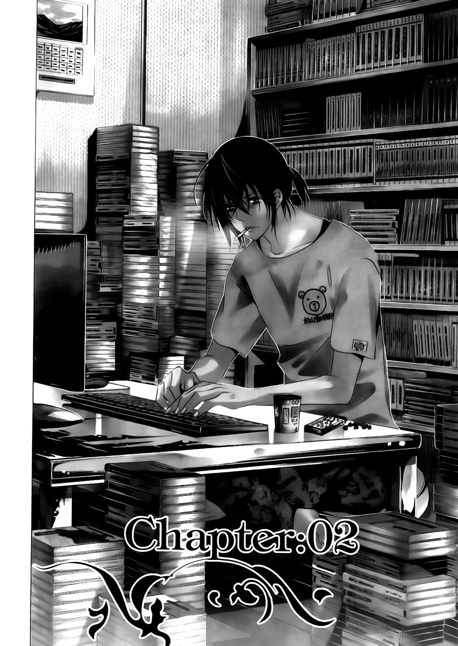 VANILLA FICTION 死亡小说第2话图