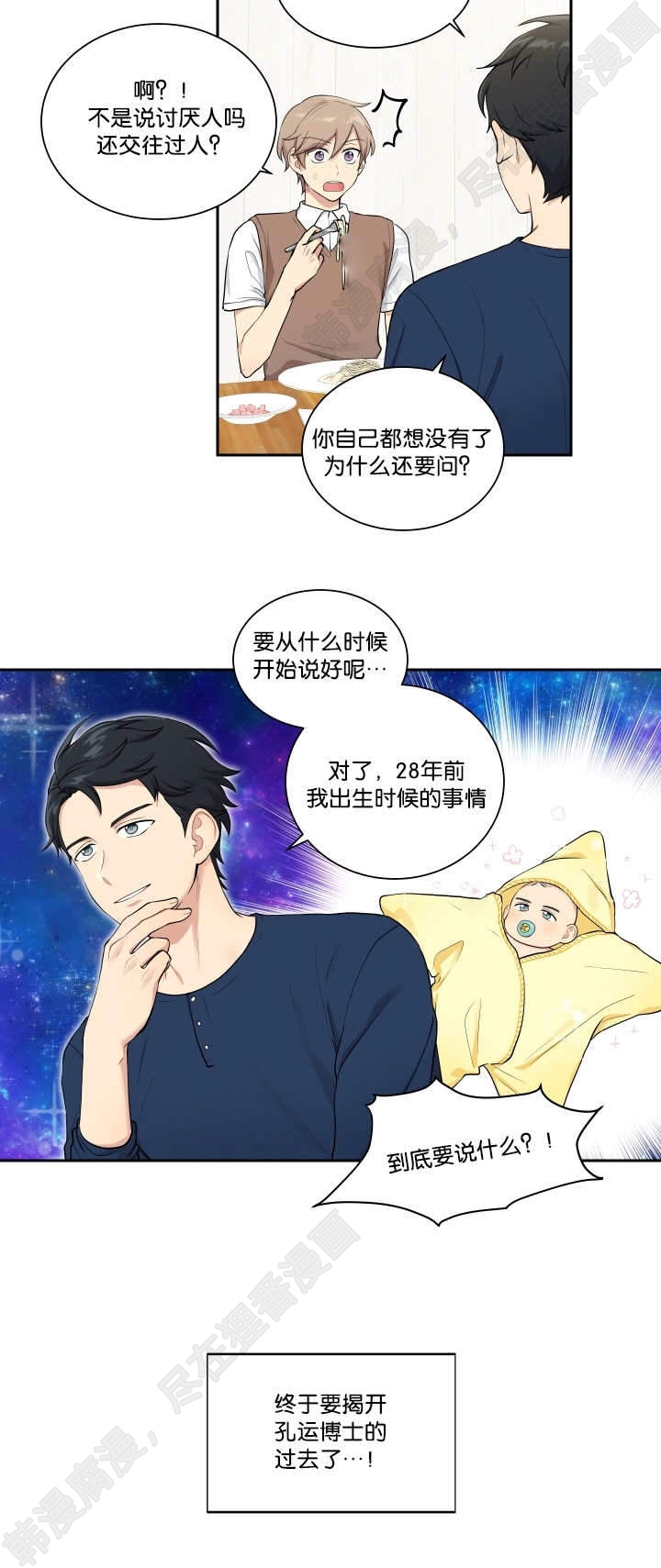 我的X报告第34话图