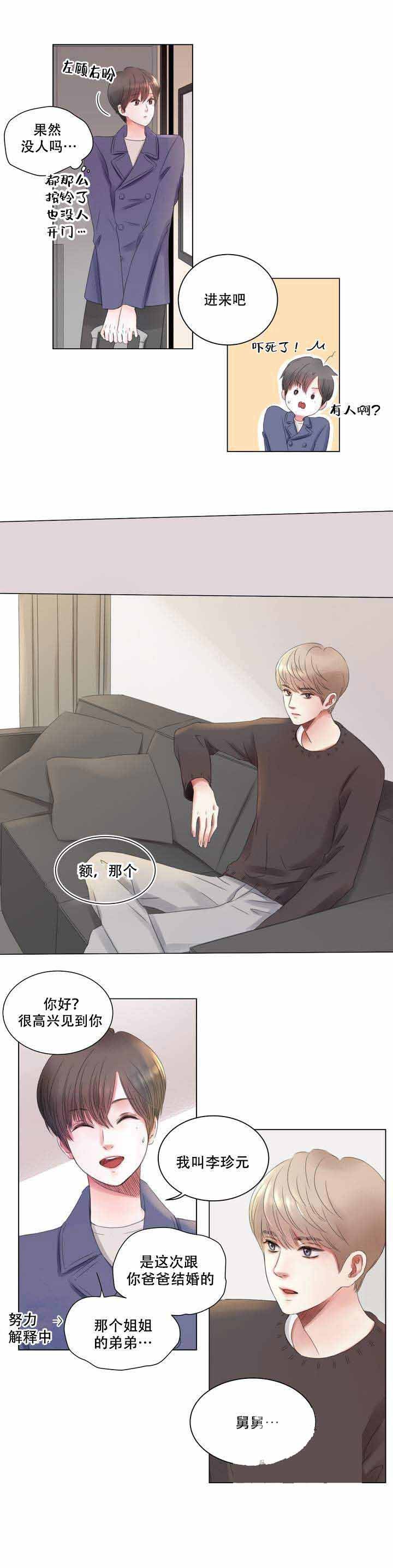 我的房友第2话图