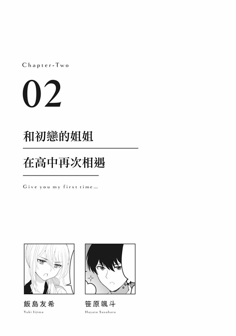 为你献上初夜2话图