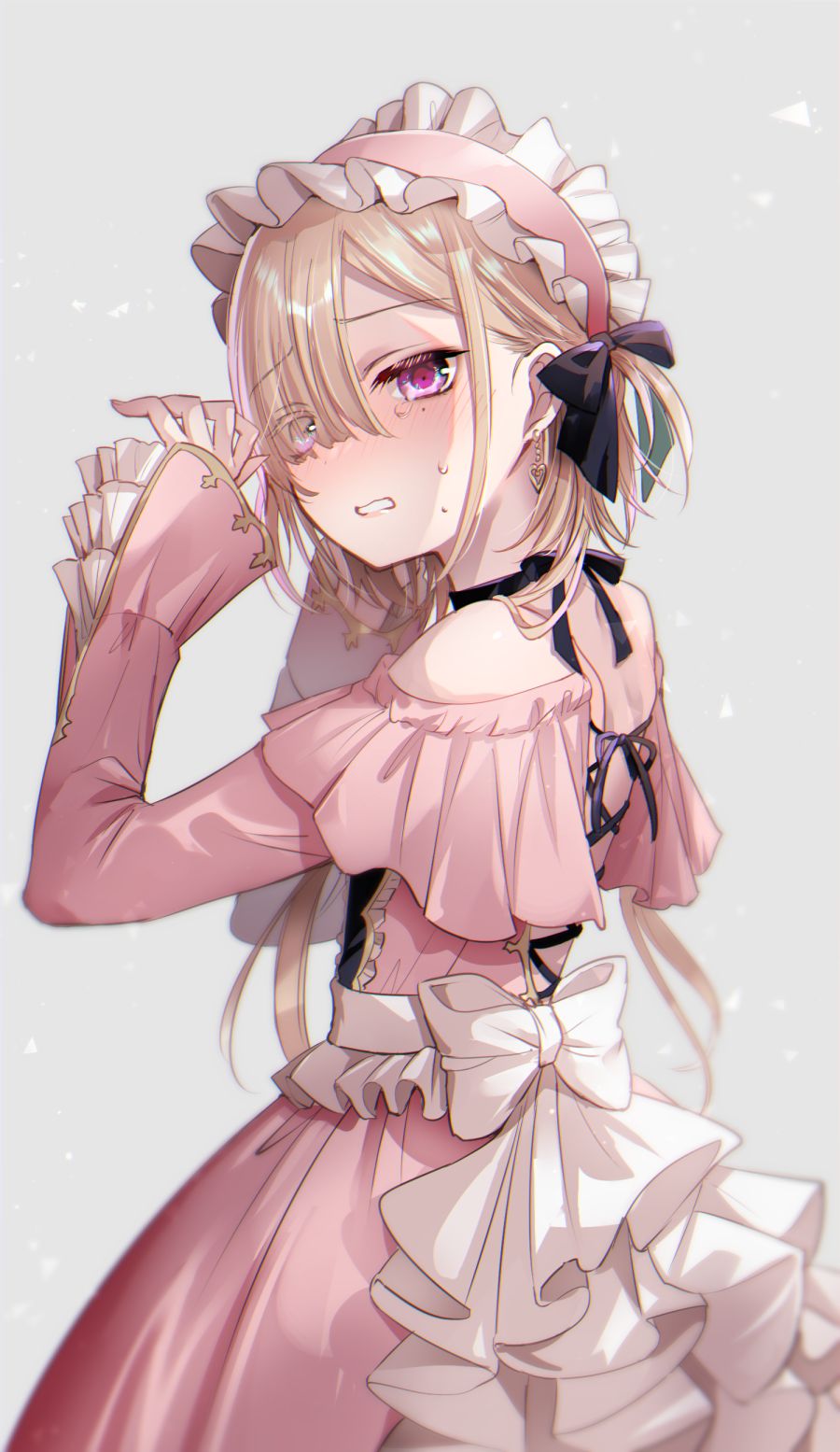 我朋友想要穿裙子单图图