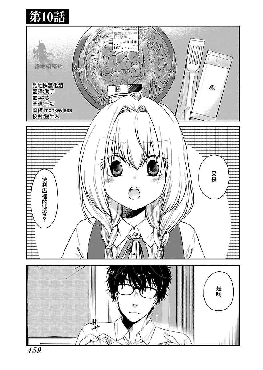 我与人偶与放浪少女 10话 第0页