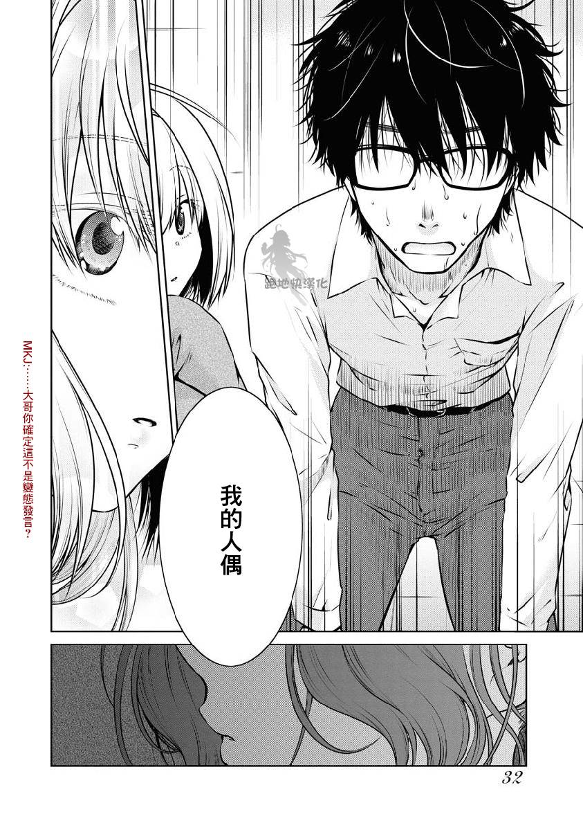 我与人偶与放浪少女 13话 第13页