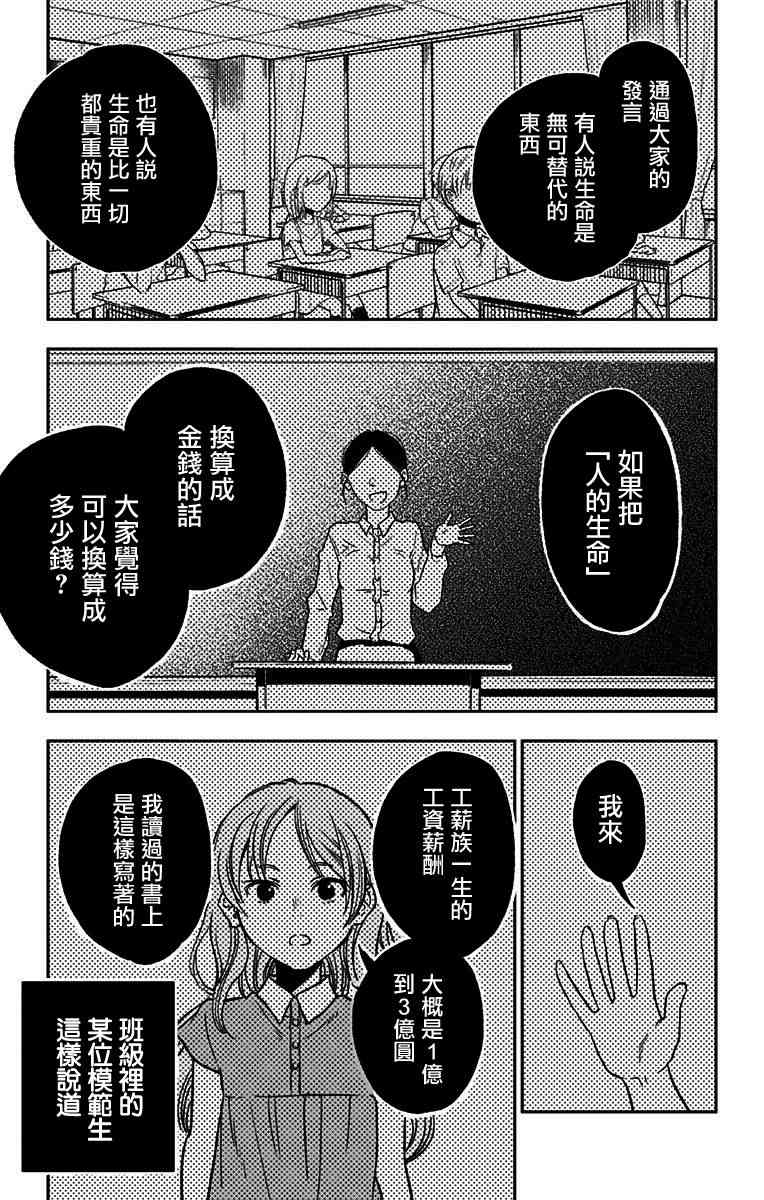 我用一年一万日元卖掉寿命2话图